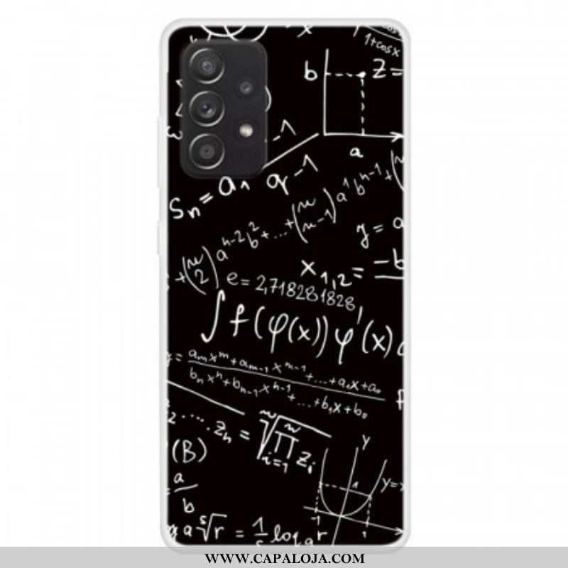 Capa Para Samsung Galaxy A13 Matemática