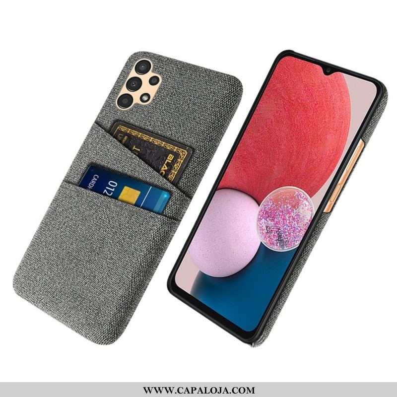 Capa Para Samsung Galaxy A13 Pano Porta Cartão