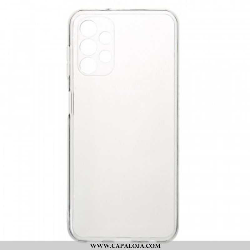 Capa Para Samsung Galaxy A13 Simples Transparente