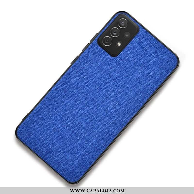 Capa Para Samsung Galaxy A13 Textura De Tecido