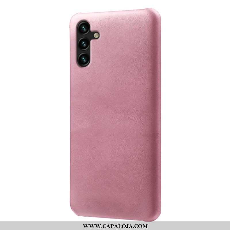 Capa Para Samsung Galaxy A14 / A14 5G Efeito Couro