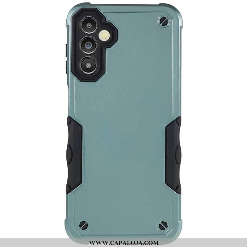 Capa Para Samsung Galaxy A14 / A14 5G Efeito Metálico