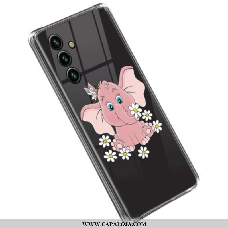 Capa Para Samsung Galaxy A14 / A14 5G Elefante Sem Costura