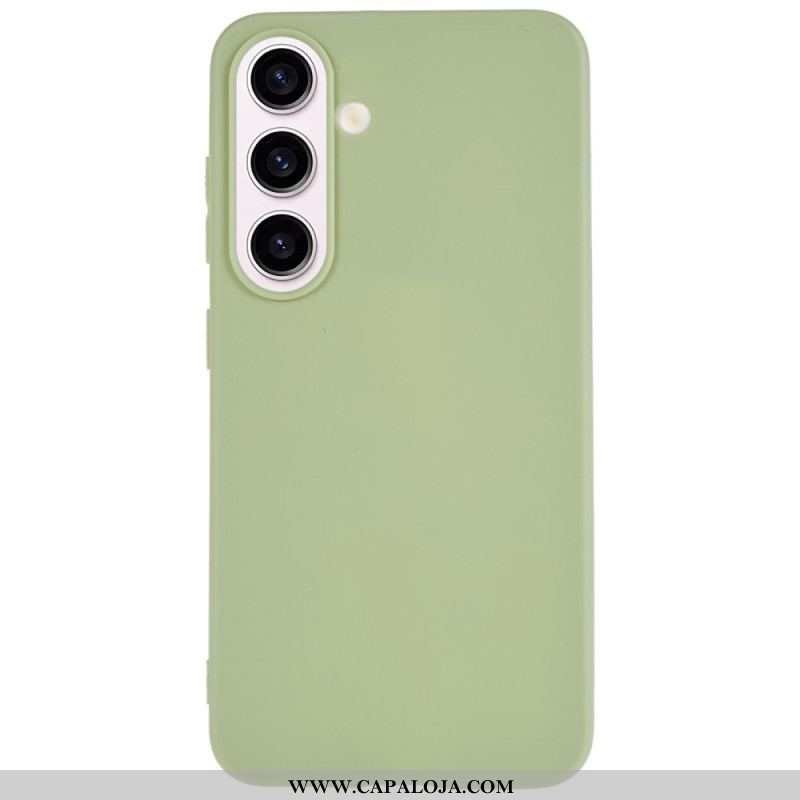 Capa Para Samsung Galaxy A14 / A14 5G Fosco De Silicone Flexível