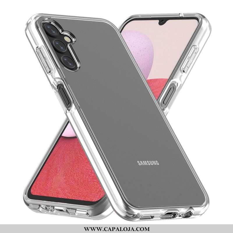 Capa Para Samsung Galaxy A14 / A14 5G Híbrido Transparente