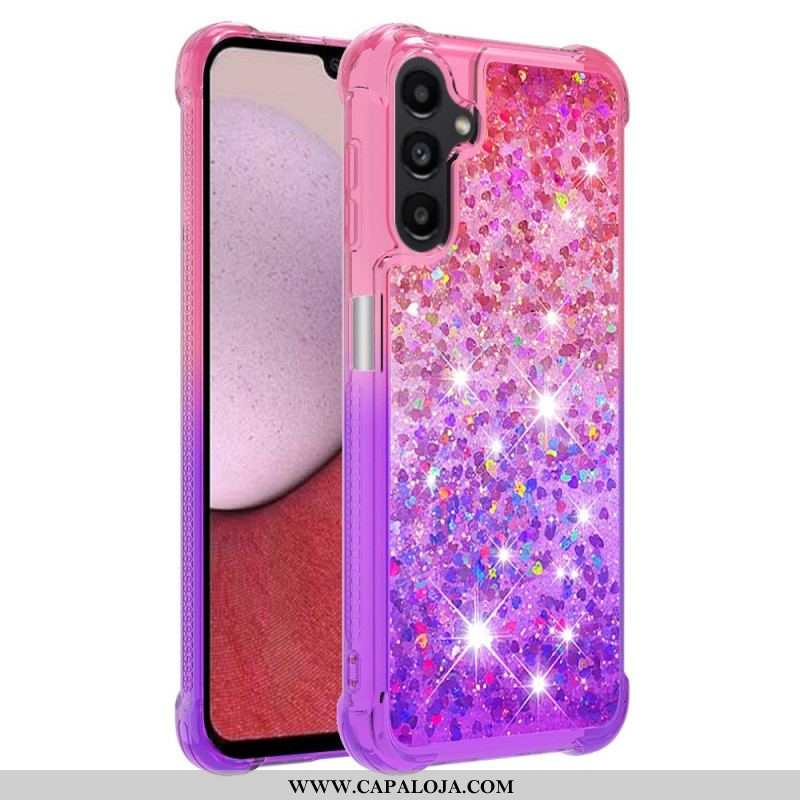 Capa Para Samsung Galaxy A14 / A14 5G Lantejoulas Coloridas