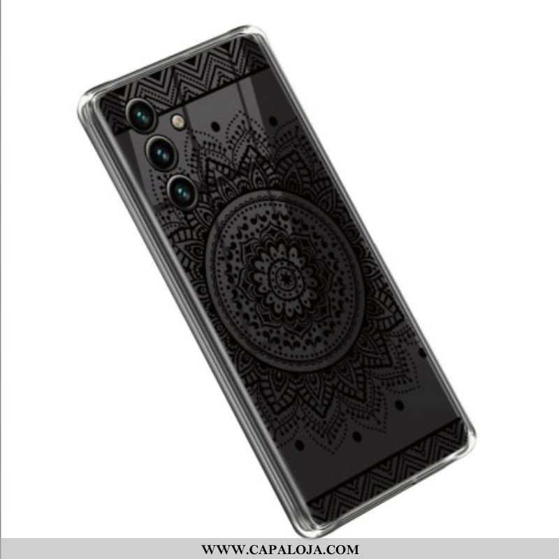 Capa Para Samsung Galaxy A14 / A14 5G Mandala Sem Costura