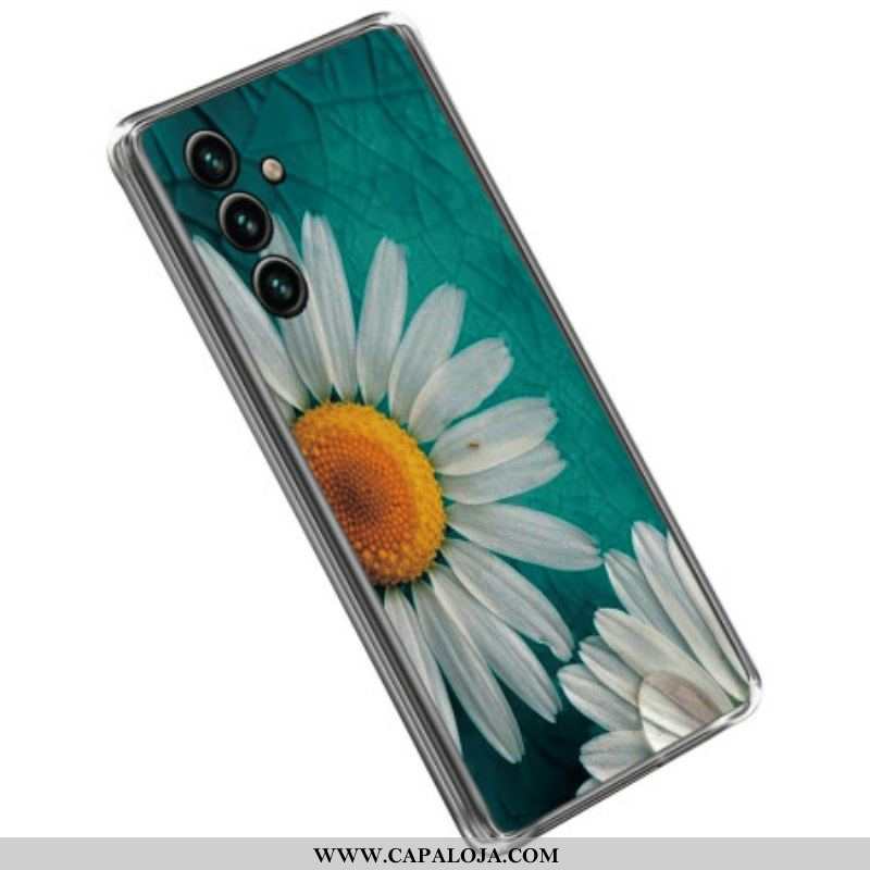 Capa Para Samsung Galaxy A14 / A14 5G Margarida