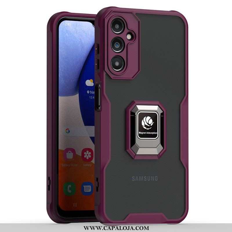 Capa Para Samsung Galaxy A14 / A14 5G Metal De Suporte De Anel