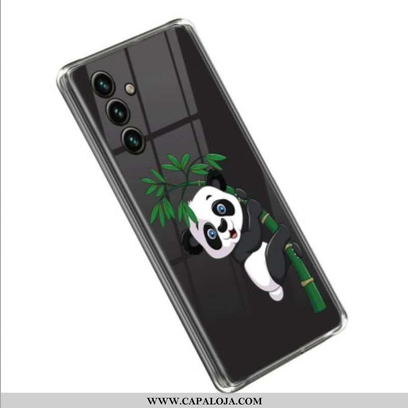 Capa Para Samsung Galaxy A14 / A14 5G Panda Sem Costura