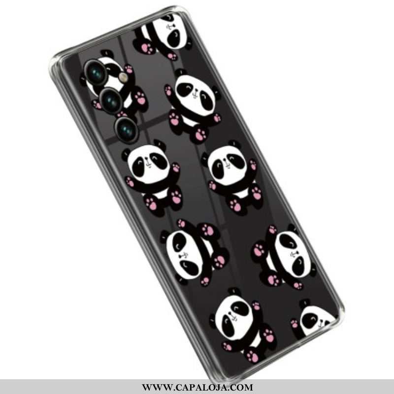 Capa Para Samsung Galaxy A14 / A14 5G Pandas Sem Costura