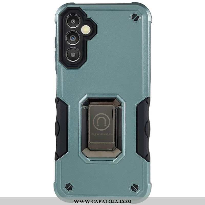 Capa Para Samsung Galaxy A14 / A14 5G Suporte De Anel De Efeito De Metal