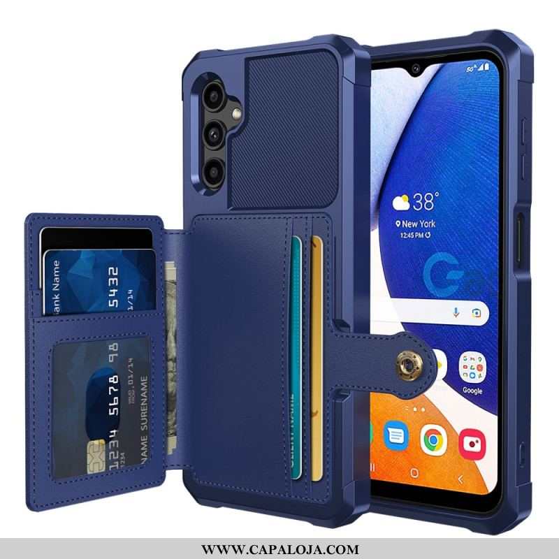 Capa Para Samsung Galaxy A14 / A14 5G Suporte Para Cartão