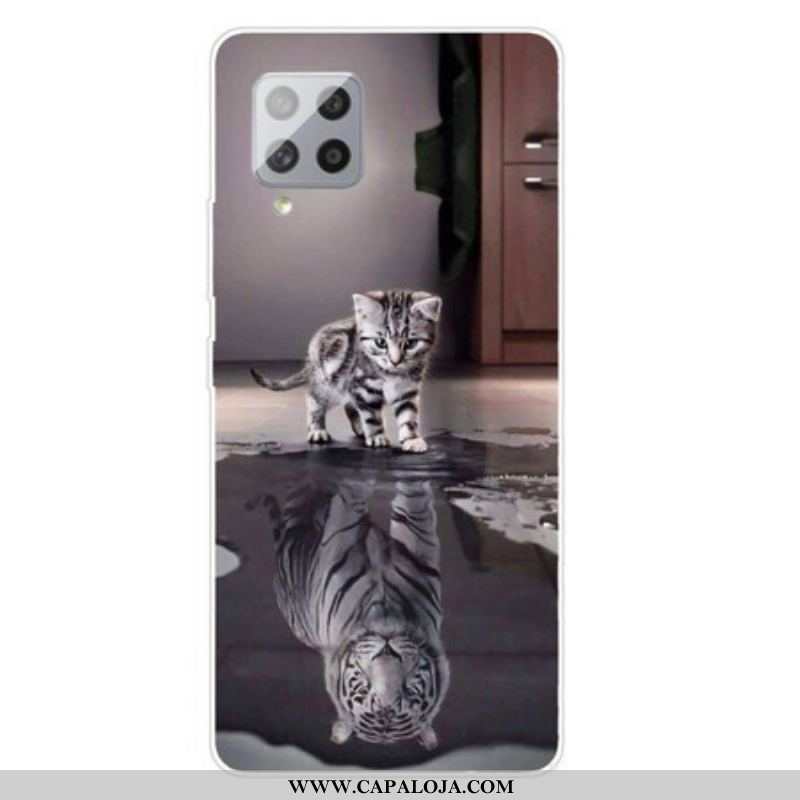 Capa Para Samsung Galaxy A42 5G Ernesto O Tigre