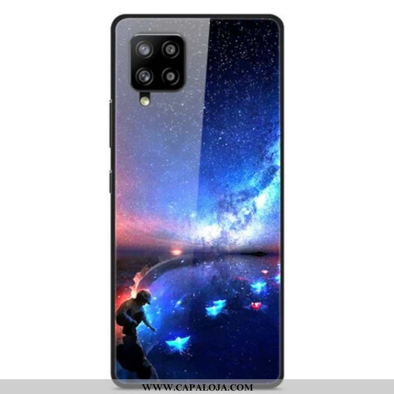 Capa Para Samsung Galaxy A42 5G Espaço Menino