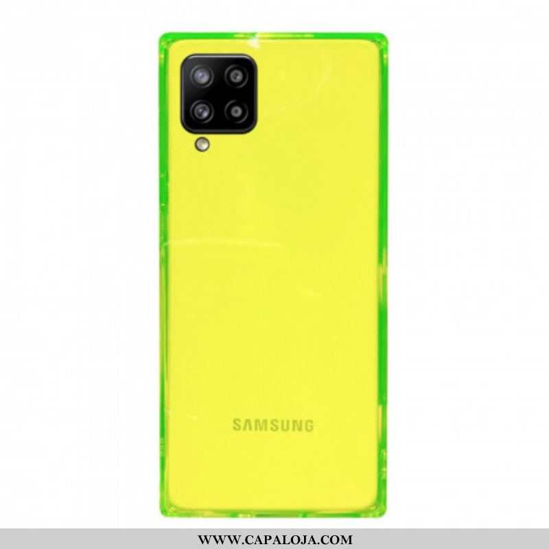 Capa Para Samsung Galaxy A42 5G Fluorescente