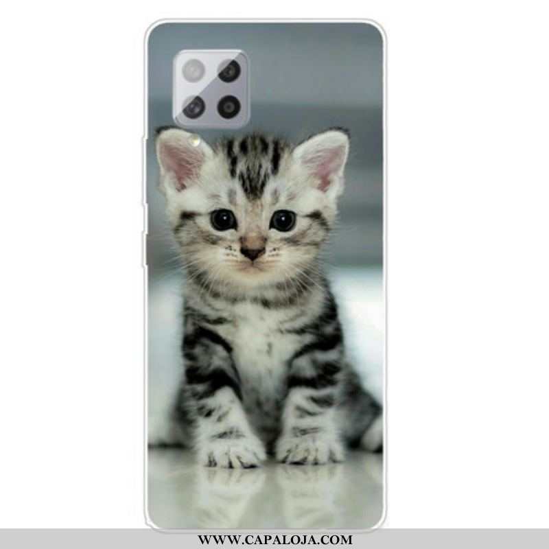 Capa Para Samsung Galaxy A42 5G Gatinho Gatinho