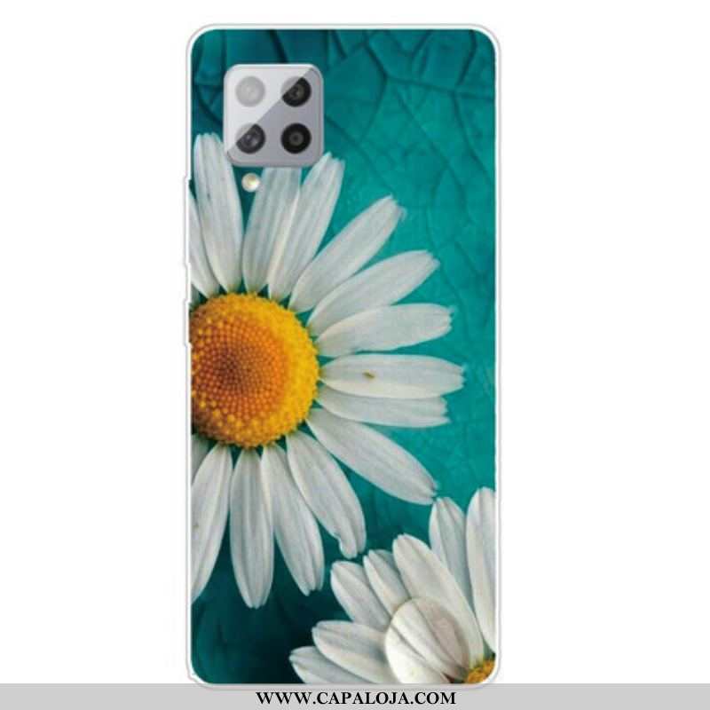 Capa Para Samsung Galaxy A42 5G Margarida