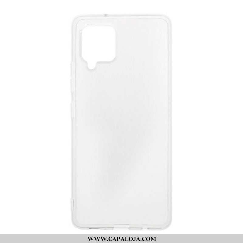 Capa Para Samsung Galaxy A42 5G Simples Transparente