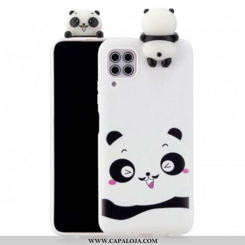 Capa Para Samsung Galaxy A42 5G Super Panda 3d