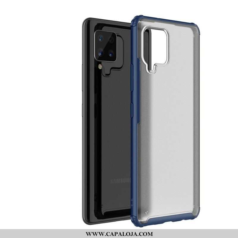 Capa Para Samsung Galaxy A42 5G Série De Armadura