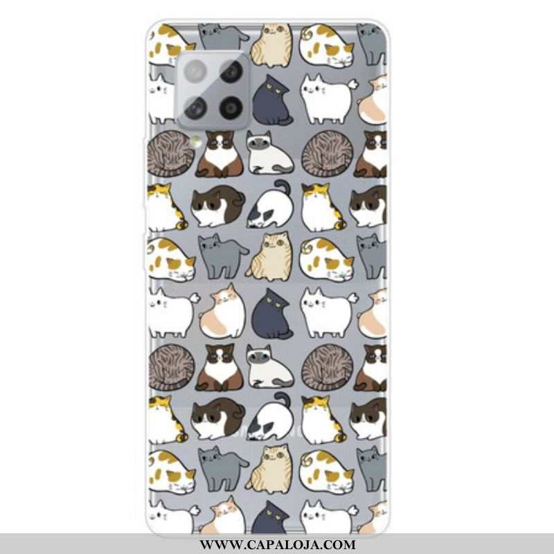 Capa Para Samsung Galaxy A42 5G Top Cats