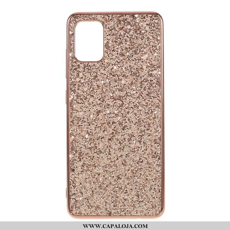 Capa Para Samsung Galaxy A51 5G Eu Sou Glitter