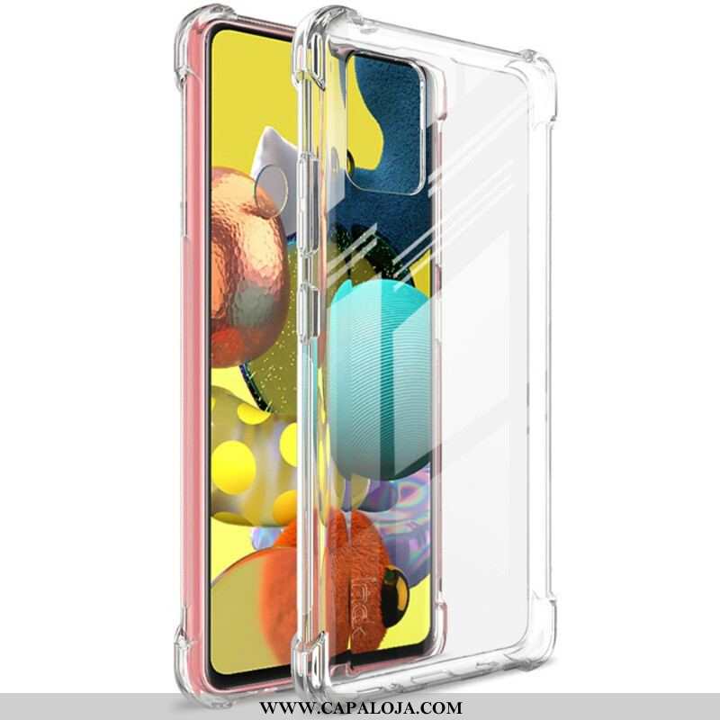 Capa Para Samsung Galaxy A51 5G Imak Sedoso