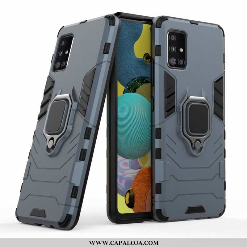 Capa Para Samsung Galaxy A51 5G Resistente A Anel