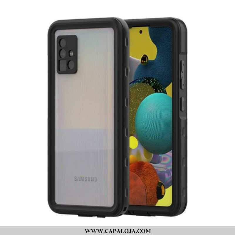 Capa Para Samsung Galaxy A51 5G Shellbox À Prova D'água