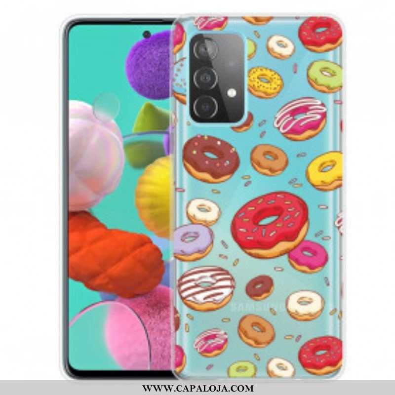 Capa Para Samsung Galaxy A52 4G / A52 5G / A52s 5G Amo Rosquinhas