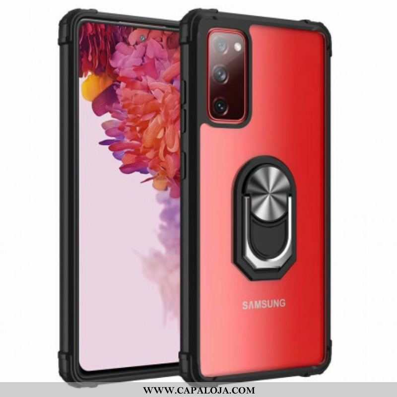 Capa Para Samsung Galaxy A52 4G / A52 5G / A52s 5G Cantos Reforçados Com Acrílico