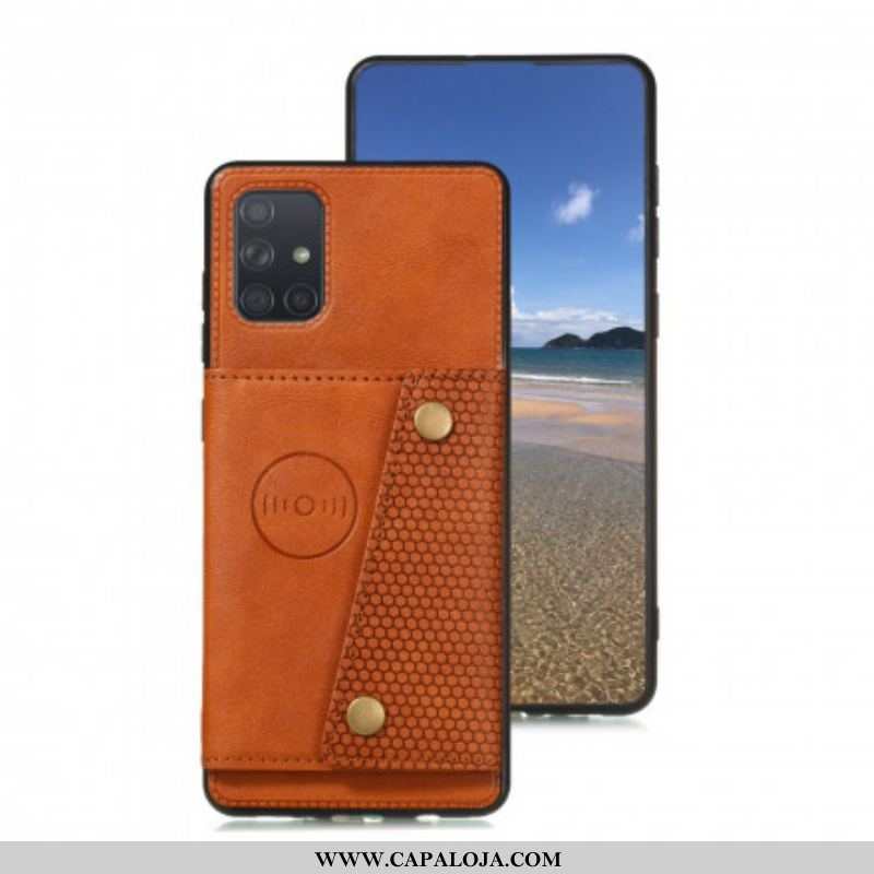 Capa Para Samsung Galaxy A52 4G / A52 5G / A52s 5G Capa Tipo Carteira Snap Wallet