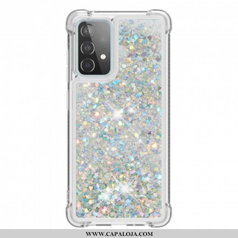 Capa Para Samsung Galaxy A52 4G / A52 5G / A52s 5G Desejos Lantejoulas