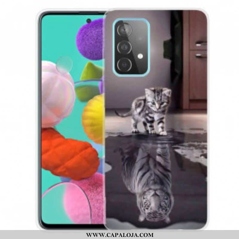 Capa Para Samsung Galaxy A52 4G / A52 5G / A52s 5G Ernesto O Tigre