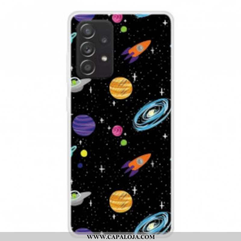 Capa Para Samsung Galaxy A52 4G / A52 5G / A52s 5G Espaço