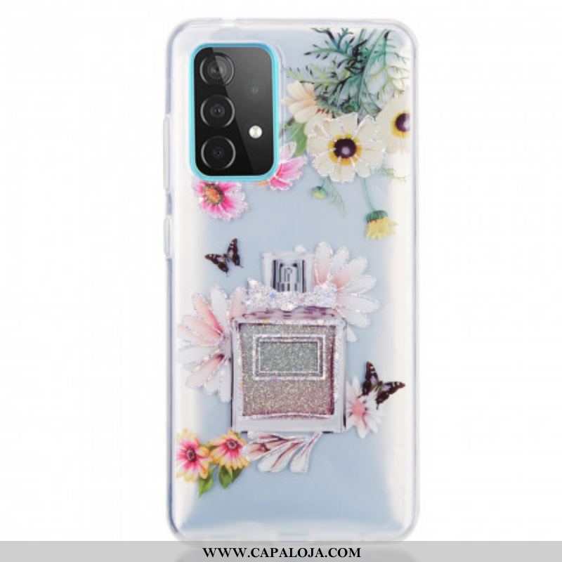 Capa Para Samsung Galaxy A52 4G / A52 5G / A52s 5G Frasco De Perfume