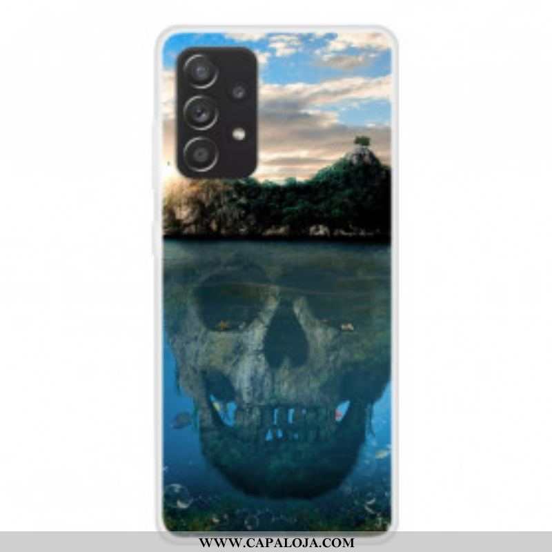 Capa Para Samsung Galaxy A52 4G / A52 5G / A52s 5G Ilha Da Morte