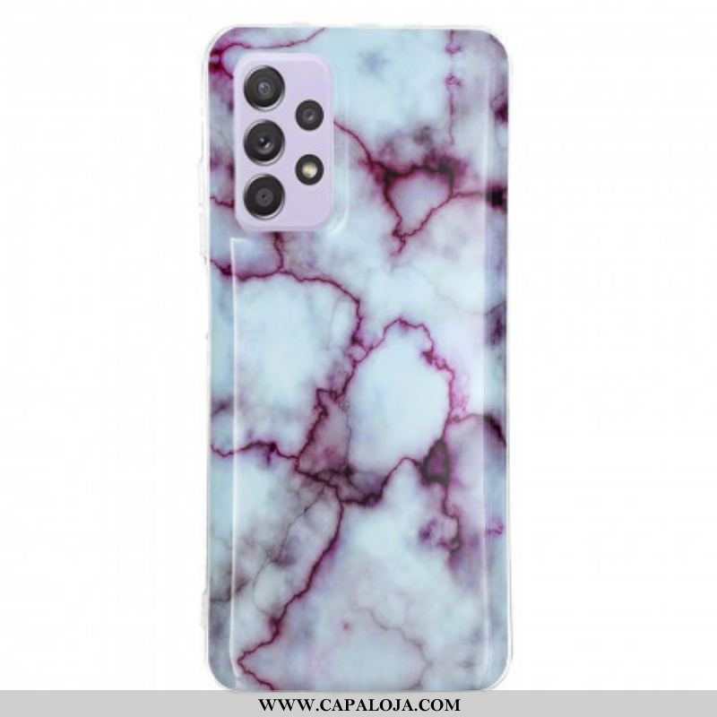 Capa Para Samsung Galaxy A52 4G / A52 5G / A52s 5G Mármore Raro