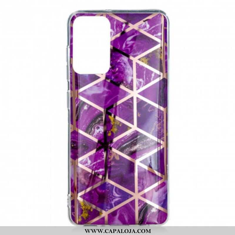 Capa Para Samsung Galaxy A52 4G / A52 5G / A52s 5G Mármore Ultra Design