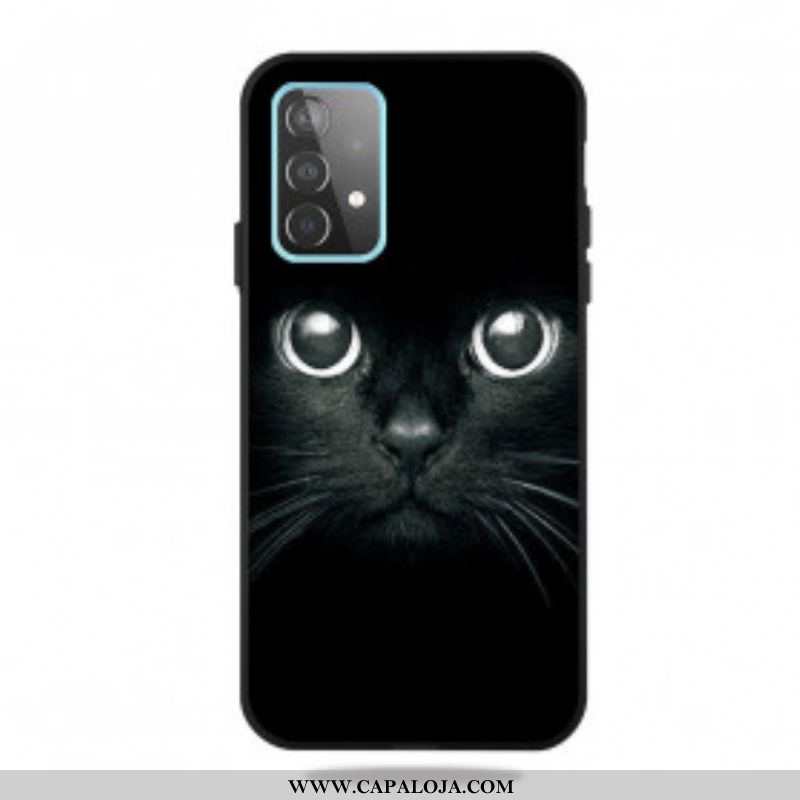 Capa Para Samsung Galaxy A52 4G / A52 5G / A52s 5G Olhos De Gato