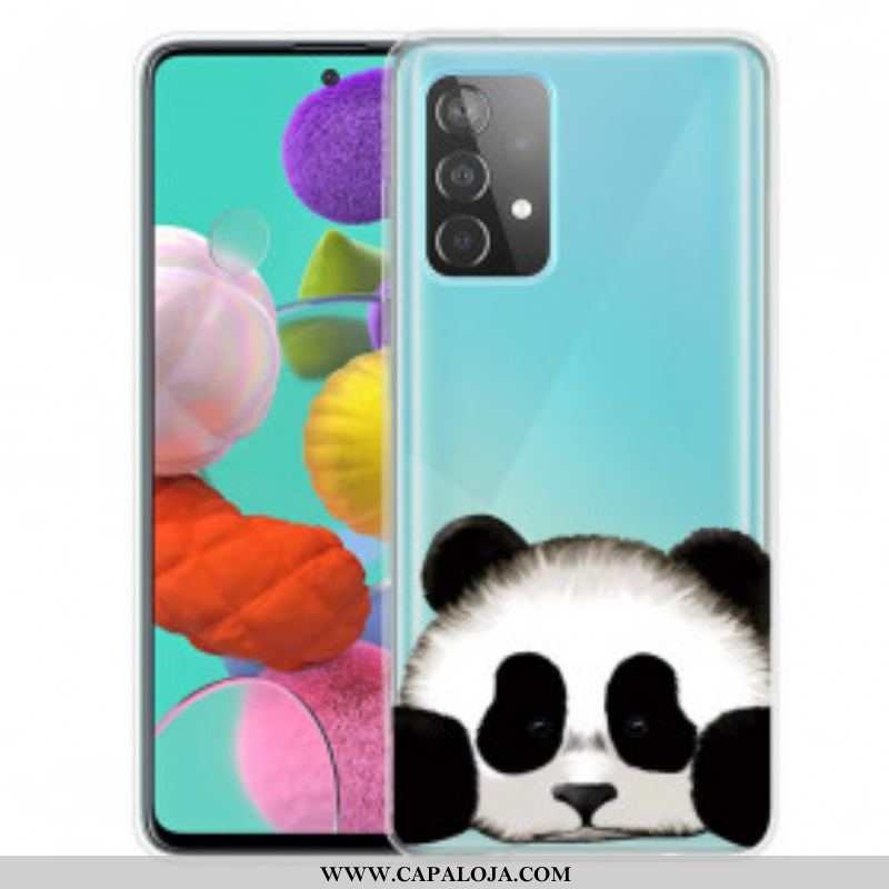 Capa Para Samsung Galaxy A52 4G / A52 5G / A52s 5G Panda Sem Costura