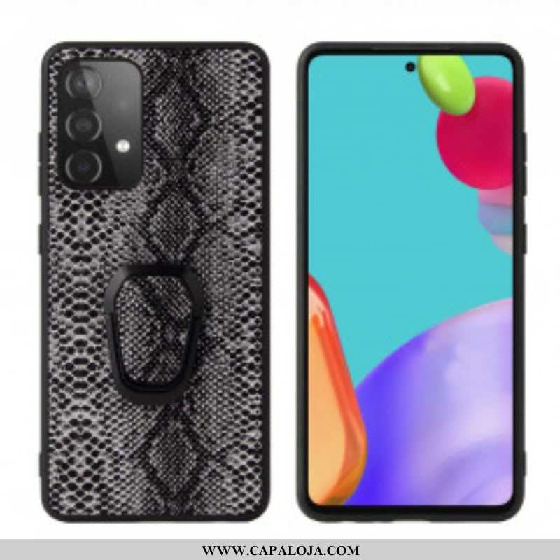 Capa Para Samsung Galaxy A52 4G / A52 5G / A52s 5G Porta-anel Estilo Cobra