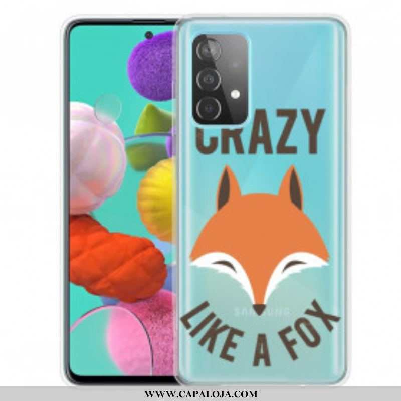 Capa Para Samsung Galaxy A52 4G / A52 5G / A52s 5G Raposa