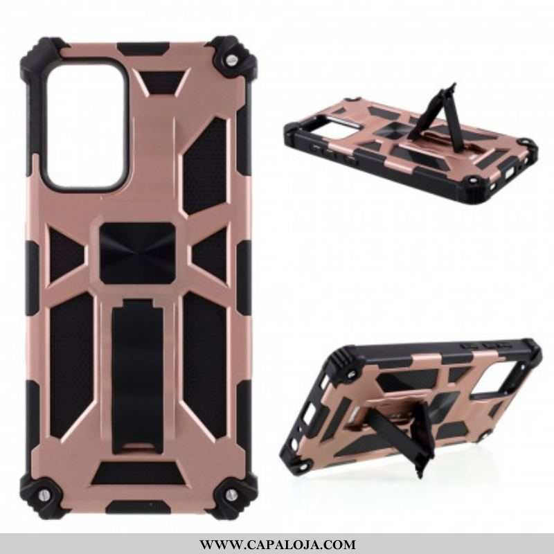 Capa Para Samsung Galaxy A52 4G / A52 5G / A52s 5G Suporte Removível Bicolor