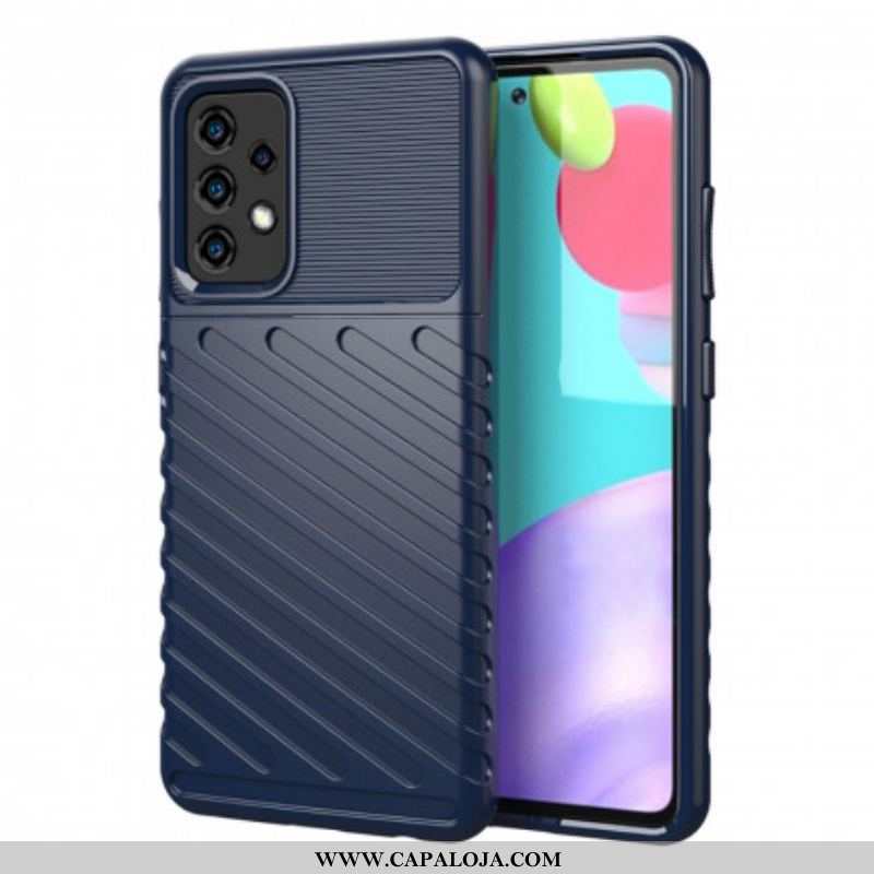 Capa Para Samsung Galaxy A52 4G / A52 5G / A52s 5G Série Trovão