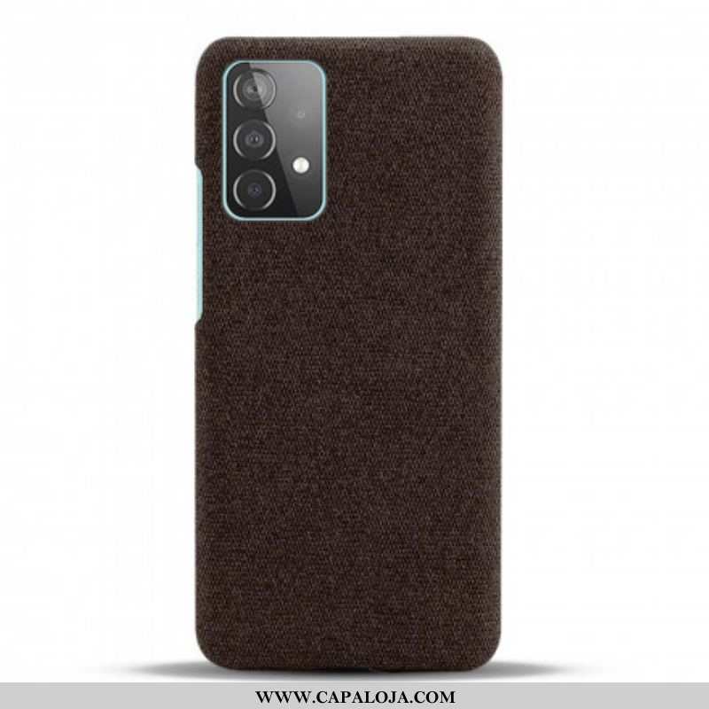 Capa Para Samsung Galaxy A52 4G / A52 5G / A52s 5G Tecido Textura Ksq