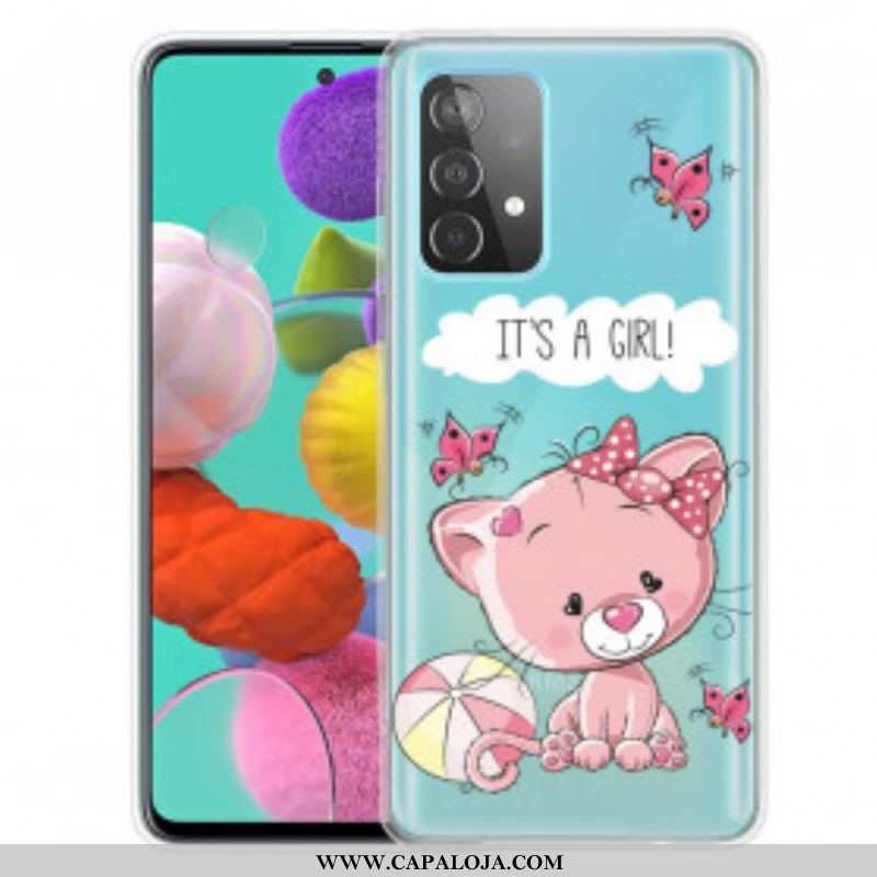 Capa Para Samsung Galaxy A52 4G / A52 5G / A52s 5G É Uma Menina