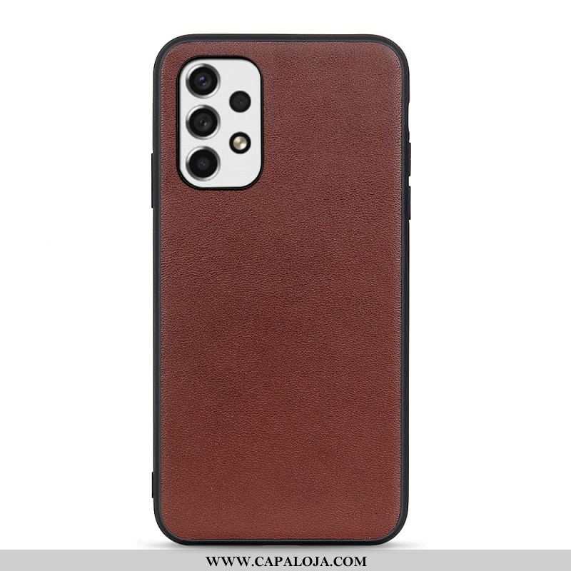 Capa Para Samsung Galaxy A53 5G Couro Genuíno