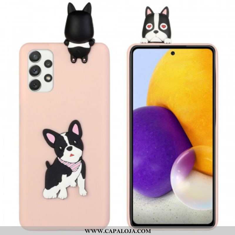 Capa Para Samsung Galaxy A53 5G Cão 3d